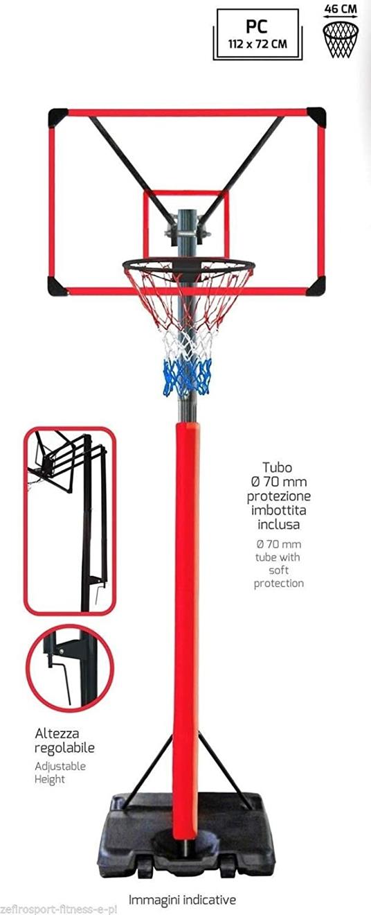Piantana basket pro. Sport One 703200066