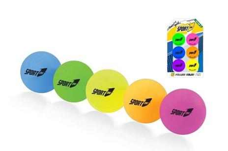 Blister 6 Palline Training Colorate 40 Mm - 2