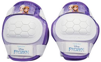 Kit protezioni kids Frozen + polsiera. Sport One 002338026