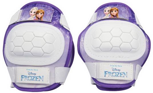 Kit protezioni kids Frozen + polsiera. Sport One 002338026