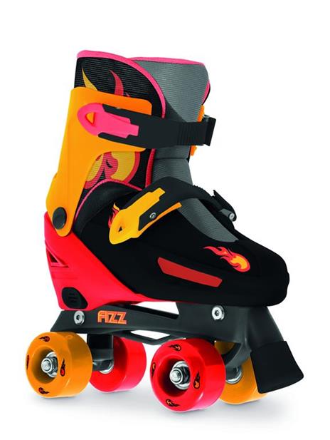 Pattini a 4 ruote regolabili Flame 39-42