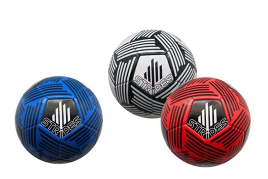 Pallone Stripes cuoio sintetico - 2