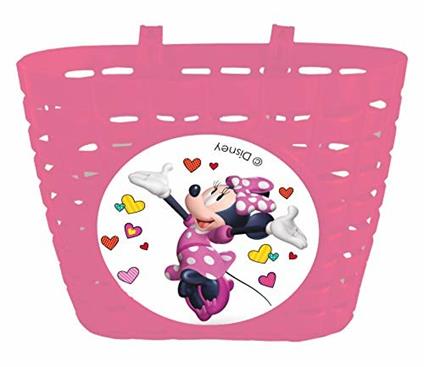 Cestino plastica minnie anteriore. Sport One 307808021