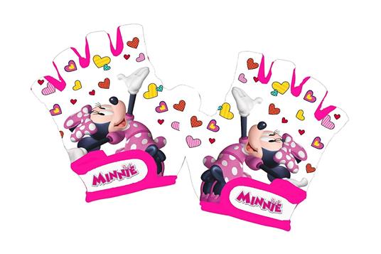 Disney Guanti Bimbo bicicletta Minnie taglia XS (4-8 Anni)