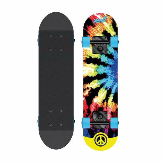 Skateboard hippy con ruote ammortizzate e brevettate. Sport One 707100076