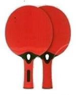 Racchetta ping pong smash in plastica. Sport One 708800131