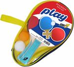 Sport1 Set Ping Pong Play 2 Racchette+2 Palle