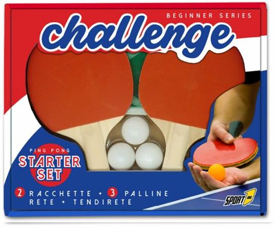 Set Ping Pong Challenge con Rete