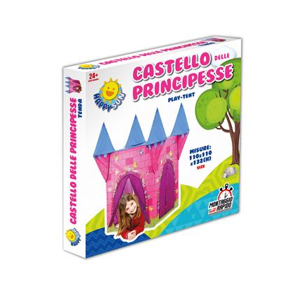 Castello Principessa Con Torri