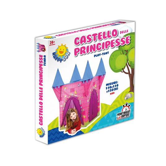 Castello Principessa Con Torri