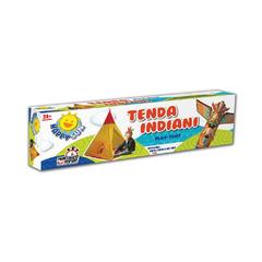 Happy Sun 705500651 Tenda Indiani Basic tenda per bambini, tenda gioco per bambini. Misure 100x100x135cm. Tenda pieghevole. Minimo ingombro in cameretta. Ideale come regalo bimbo. Colore giallo, unica - 3