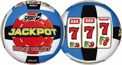 Pallone Beach Volley SPORT ONE Jackpot Assortito taglia 5 703500146
