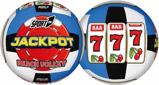 Pallone Beach Volley SPORT ONE Jackpot Assortito taglia 5 703500146