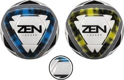 Pallone calcio Zen (colori assortiti)
