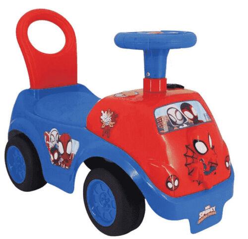 Ride-On Spidey Macchina