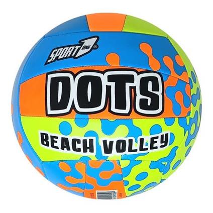 Pallone Beach Volley SPORT ONE Dots Assortito taglia 5 703500316