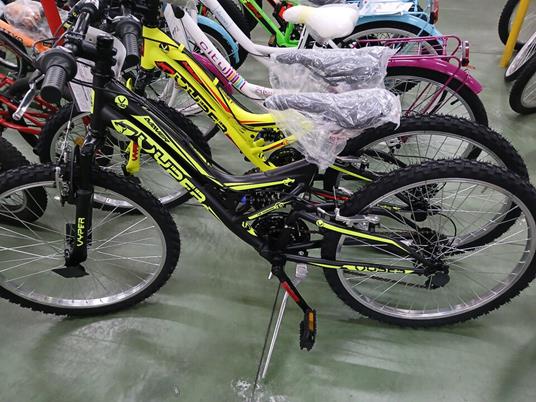Bici 24'''' Mtb Vyper Nera