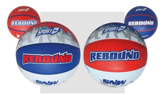 Pallone da basket Rebound misura 7 (colori assortiti)