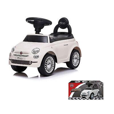 Primi Passi Ride-On Fiat 500 Bianca