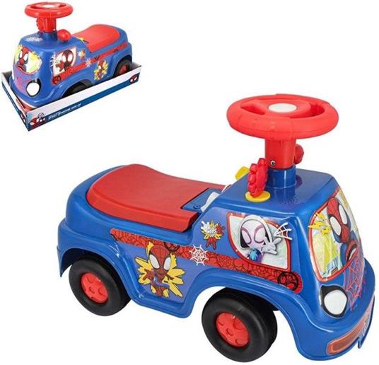 Ride-On Spidey Racer (100050461)