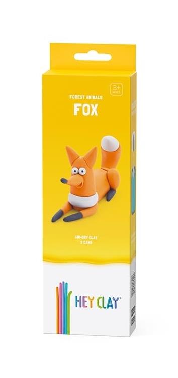 Hey Clay-Fox Expansion Set Volpe Small, 705600301