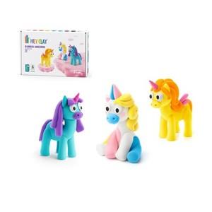 Medium Set Pasta Modellabile - Unicorni - Lighty, Sunny, Rainy (705600446)