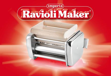 Accessorio Ravioli Maker 3 400 Imperia (m) - 7