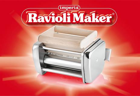 Accessorio Ravioli Maker 3 400 Imperia (m) - 8