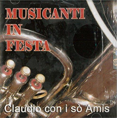 Musicanti in festa - CD Audio di Claudio con i so' amis