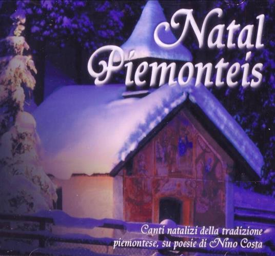 Natal Piemonteis - CD Audio