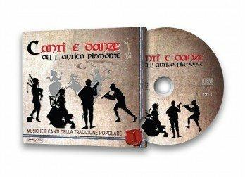 Canti e Danze Dell' Antico Piemonte vol.1 - CD Audio