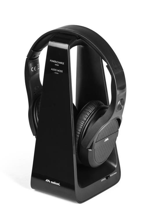 Meliconi HP Digital Cuffie Padiglione auricolare Nero - Meliconi - TV e  Home Cinema, Audio e Hi-Fi | IBS