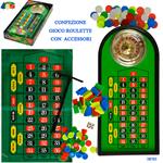 Ginmar: Giochi Tavolo - (207C) - Gioco Roulette Rettan.Picc. Scat.Vetrina