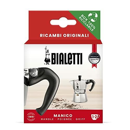 Bialetti Ricambi, Include 1 Manico con Spinotto, Compatibile con Moka  Express e Elettrika (1/2 Tazze) - Bialetti - Idee regalo