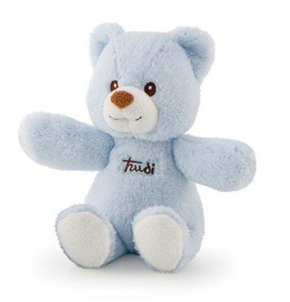 Peluche Orso Carillon Cremino azzurro Trudi