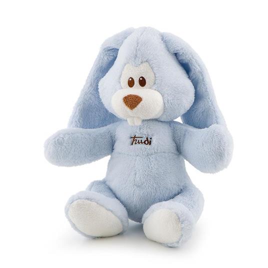 Trudi 18132 - Coniglietto Cremino - 36 cm - Azzurro