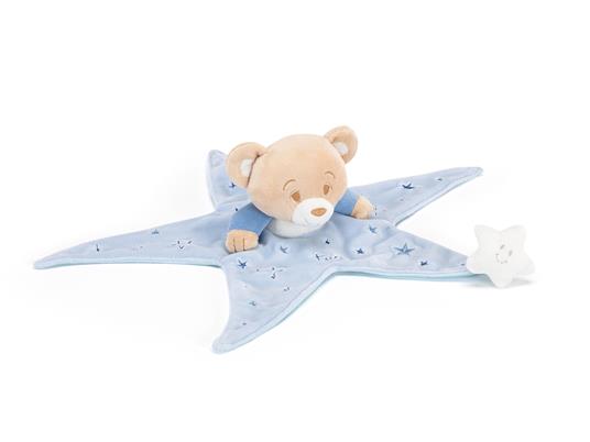 Doudou Orso azzurro Trudi 18177 Trudi Per la culla e il passeggino Giocattoli IBS
