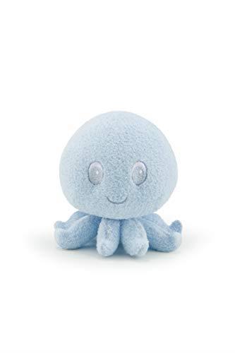 Trudi Rattle Polipo Peluche Prima Infanzia, Colore Azzurro, XS, 18274