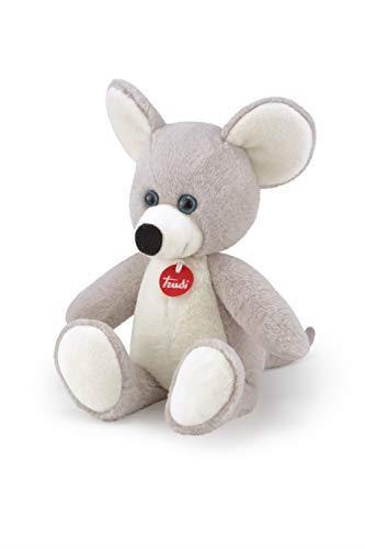 Trudi. Peluche con luci e Suoni Colore Bianco/Grigio 19367