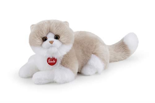 Trudi. Gatto Giada M Peluche Colore Beige/Bianco 21037 - 2