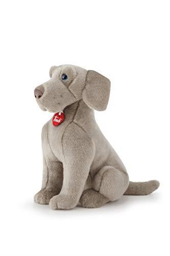 Trudi. Weimaraner Wolfgang Peluche Colore Grigio 22017 - 3