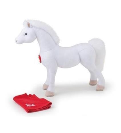 Cavallo Bianco Perla versione DX in Box M (23562)