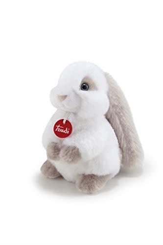 Trudi. Peluche Coniglio Colore Bianco/Grigio 23704 - 2