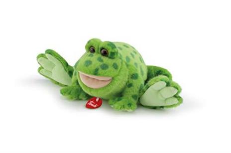 Trudi. Peluche Rana Colore Verde 24762