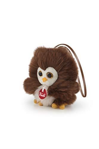 Trudi Charm Gufo Peluche Mini Appendibile Colore Marrone XXS 29086 - 2