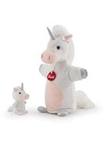 Trudi. Marionetta Colore Bianco/Rosa 29864
