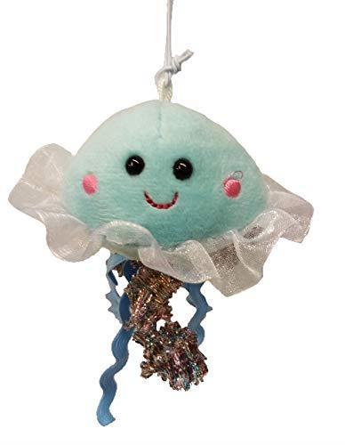 Trudi 51286 Medusa Blu Peluche Sweet Collection cm 10