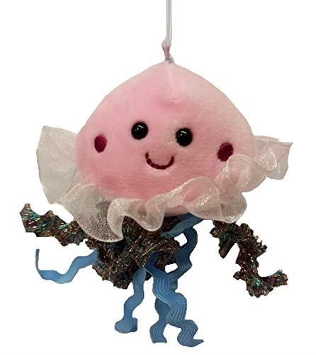 Trudi 51287 Peluche Medusa Rosa CM 10