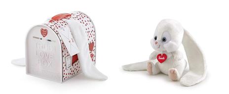 Trudi Love Box. Orecchiotti Trudino Coniglio Peluche