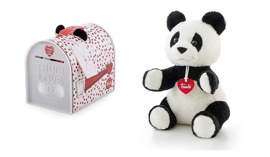 Trudi Love Box. Trudino Panda Peluche - 2